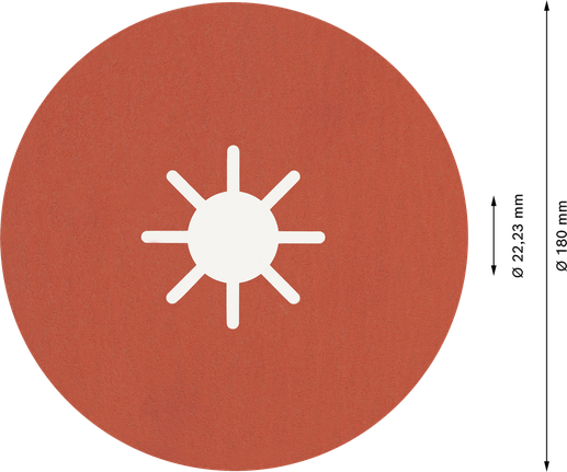 BoschEXPERT R782 Prisma 陶瓷纤维盘 180mm G120.