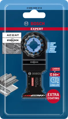 BoschEXPERT MetalMax 多功能工具刀片 40 x 32 毫米.