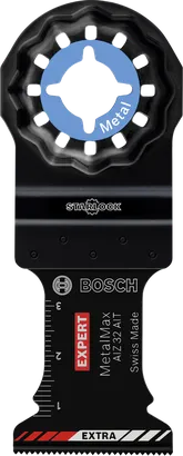 Bosch EXPERT MetalMax AIZ 32 AIT 硬质合金多功能刀片。.
