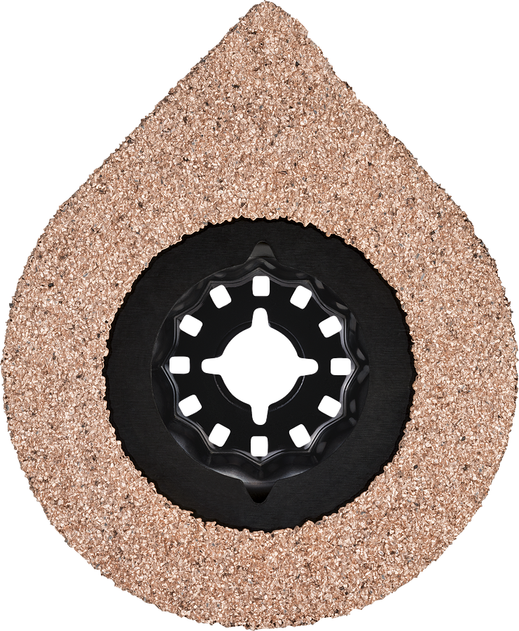 Bosch EXPERT 3 max AVZ 70 RT4 硬质合金灌浆板。.