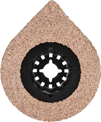 Bosch EXPERT 3 max AVZ 70 RT4 硬质合金灌浆板。.