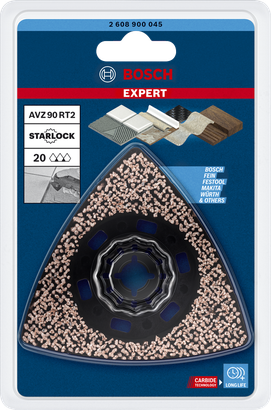 BoschEXPERT AVZ 90 RT2 砂磨板 90 毫米.