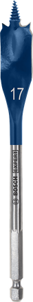 BoschEXPERT 自切速度铲形钻头 17 毫米。.