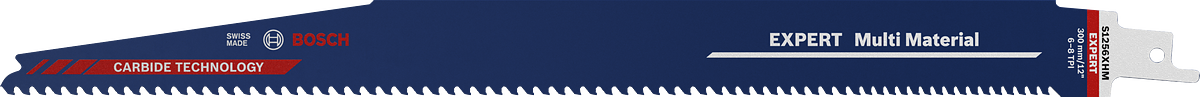 BoschEXPERT Multi Material S 1256 XHM 往复锯片。.