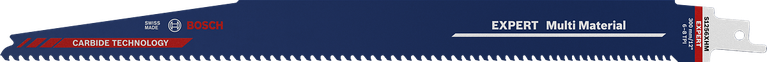 BoschEXPERT Multi Material S 1256 XHM 往复锯片。.