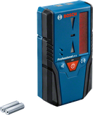 BoschLR 6 接收器带有 LED 显示屏，适用于激光调平工具。.