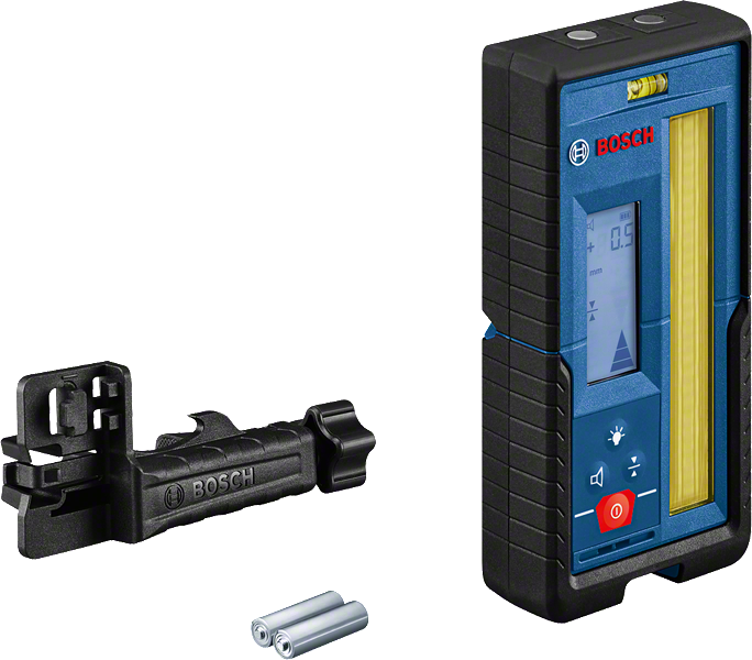 带有安装支架的BoschLR 45 激光接收器。.