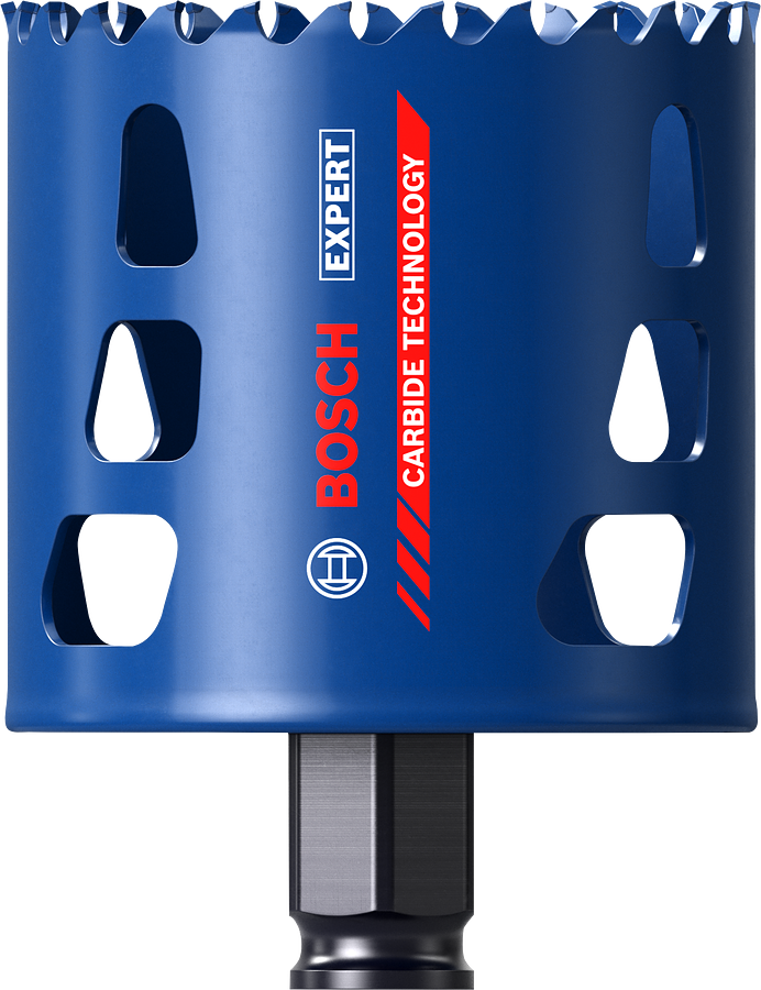 BoschEXPERT 硬质材料孔锯 68 毫米硬质合金齿.