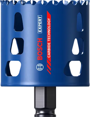 BoschEXPERT 硬质材料孔锯 68 毫米硬质合金齿.