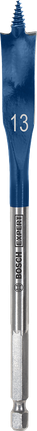 BoschEXPERT 自切高速铲形钻头 13 毫米。.
