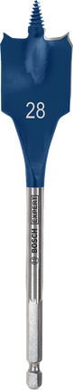 BoschEXPERT Self Cut Speed 铲形钻头 28 毫米。.