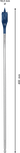 BoschEXPERT 自切速钻头 18 x 400 毫米。