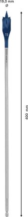 BoschEXPERT 自切速刃钻头 19 毫米。