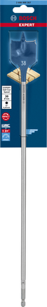BoschEXPERT 自切速钻头 38 x 400 毫米。