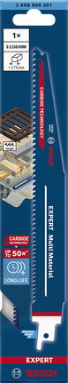 Bosch EXPERT Multi Material S 1156 XHM 往复锯片 1 件。.