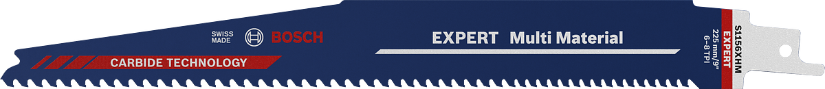 BoschEXPERT 多材料往复锯片 225 毫米。.
