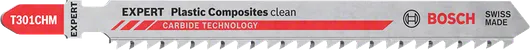用于塑料复合材料的BoschT301CHM 曲线锯锯条。.