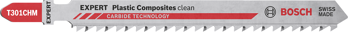 用于塑料复合材料的BoschT301CHM 曲线锯锯条。.
