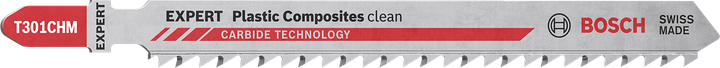 用于塑料复合材料的BoschT301CHM 曲线锯锯条。.