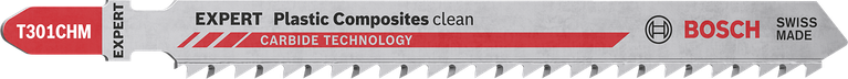 用于塑料复合材料的BoschT301CHM 曲线锯锯条。.