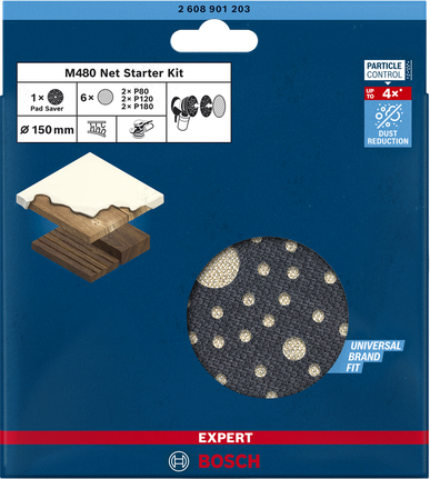 BoschM480 网络入门套件 150 毫米。.