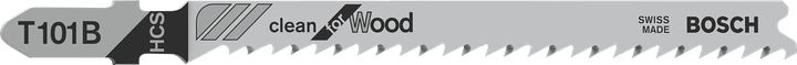 BoschT101B 曲线锯刀片，用于干净切割木材。.