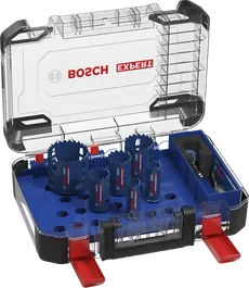 Bosch EXPERT 多材料孔锯套装 9 件套。.