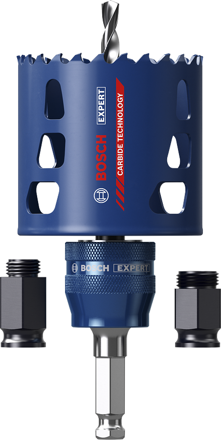 BoschEXPERT 多材料孔锯入门套件 51 毫米。.