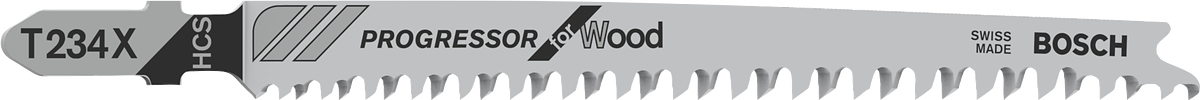 BoschT234X 木制拼图锯条进给器。.