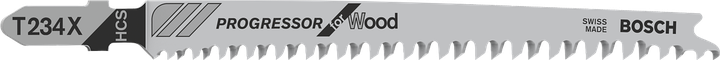 BoschT234X 木制拼图锯条进给器。.