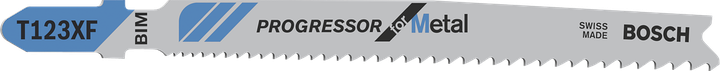 适用于金属拼图锯片的Bosch T123XF 推进器。.