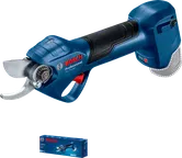 Bosch Pro Pruner 无绳修枝剪，用于修剪树枝。.