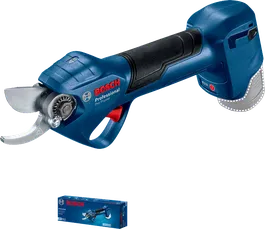 Bosch Pro Pruner 无绳修枝剪，用于修剪树枝。.