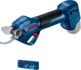 Bosch Pro Pruner 无绳修枝剪，用于修剪树枝。.