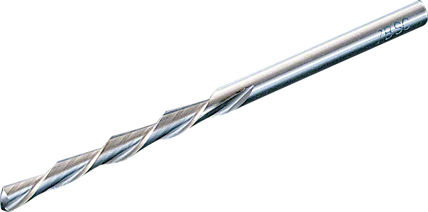 带有精密研磨尖端的Bosch金属钻头。.