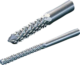 Bosch旋转锉刀套装，用于木材的成型和雕刻。