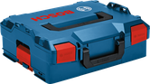 Bosch L-BOXX 136 手提箱系统用于工具存储。