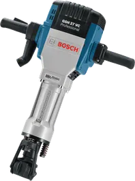 BoschGSH 27 VC 破碎锤具有高冲击能量。.