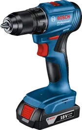 BoschGSR 185-LI 无绳电钻，配备 18V 2.0Ah 电池。.