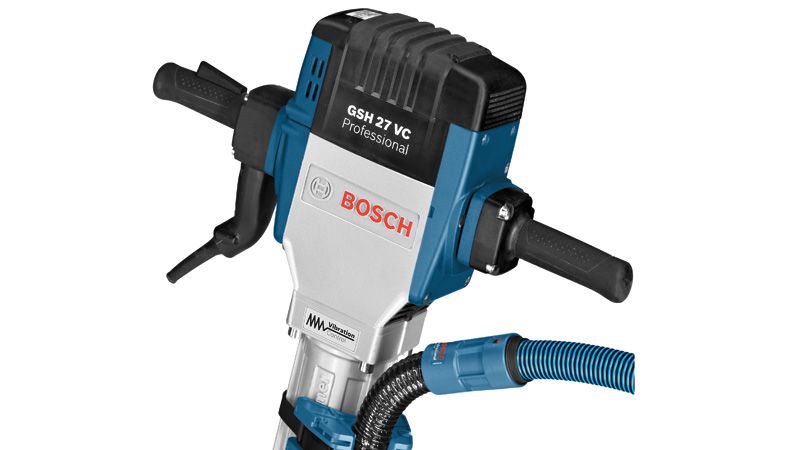 BoschGSH 27 VC 破碎锤，带振动控制。