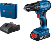 BoschGSB 185-LI 无绳电钻，带充电器和盒子。.