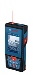 BoschGLM 100-25 C 激光测距仪，显示数字距离。