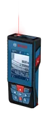 BoschGLM 100-25 C 激光测距仪，显示数字距离。