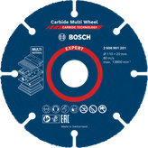 Bosch EXPERT 多材料硬质合金切割片 110x20mm。
