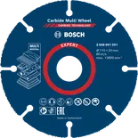 Bosch EXPERT 多材料硬质合金切割片 110x20mm。