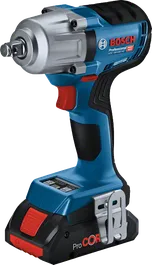 BoschGDS 18V-450 HC 无绳冲击扳手，最大扭矩 450 Nm。.