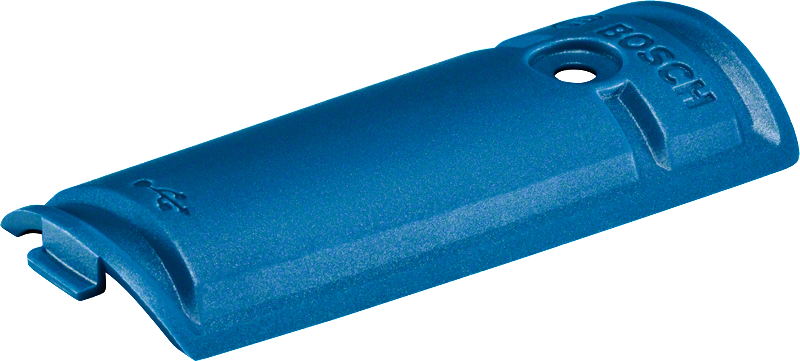 Bosch工具罩蓝色，5 件装保护配件。.