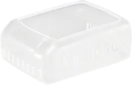 Bosch电池保护器透明 6Ah 透明盖。.