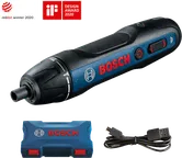 带有 USB 充电线的Bosch Go 2 电动螺丝刀。.