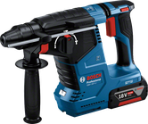 BoschGBH 187-LI 无绳旋转锤，18V 5.0Ah。.